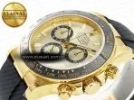 Rolex 2023 Daytona 126518 Clean 1:1 Best Edition YG Dial on Oysterflex Strap SA4130 - Görsel 9
