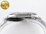 Patek Philippe 2025 Cubitus GRF Best Edition Black Dial on SS Bracelet MY9015 Mod to A330 Super Clone movement - Görsel 13