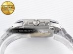 Patek Philippe 2025 Cubitus GRF Best Edition Black Dial on SS Bracelet MY9015 Mod to A330 Super Clone movement - Görsel 14