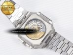 Patek Philippe 2025 Cubitus GRF Best Edition Black Dial on SS Bracelet MY9015 Mod to A330 Super Clone movement - Görsel 16