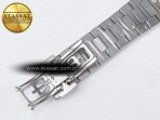 Patek Philippe 2025 Cubitus GRF Best Edition Black Dial on SS Bracelet MY9015 Mod to A330 Super Clone movement - Görsel 23