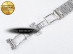 Patek Philippe 2025 Cubitus GRF Best Edition Black Dial on SS Bracelet MY9015 Mod to A330 Super Clone movement - Görsel 24