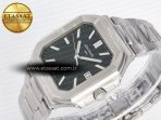 Patek Philippe 2025 Cubitus GRF Best Edition Black Dial on SS Bracelet MY9015 Mod to A330 Super Clone movement - Görsel 6