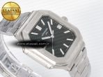 Patek Philippe 2025 Cubitus GRF Best Edition Black Dial on SS Bracelet MY9015 Mod to A330 Super Clone movement - Görsel 7