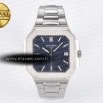 Patek Philippe 2025 Cubitus Grf Mavi Kadran MY9015 Eta Saat - Görsel 3 - 1:1 Süper Klon Saat