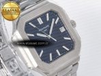 Patek Philippe 2025 Cubitus GRF Best Edition Blue Dial on SS Bracelet MY9015 Mod to A330 Super Clone movement - Görsel 5