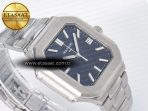 Patek Philippe 2025 Cubitus GRF Best Edition Blue Dial on SS Bracelet MY9015 Mod to A330 Super Clone movement - Görsel 7