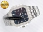 Patek Philippe 2025 Cubitus GRF Best Edition Blue Dial on SS Bracelet MY9015 Mod to A330 Super Clone movement - Görsel 8