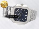 Patek Philippe 2025 Cubitus GRF Best Edition Blue Dial on SS Bracelet MY9015 Mod to A330 Super Clone movement - Görsel 9