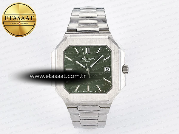Patek Philippe 2025 Cubitus Grf Yeşil Kadran Eta Saat - 1:1 Süper Klon Replika Saat