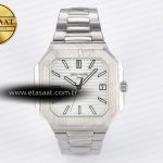 Patek Philippe 2025 Cubitus Grf Gümüş Beyaz Kadran Eta Saat - Görsel 3 - 1:1 Süper Klon Saat