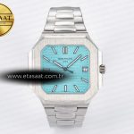 Patek Philippe 2025 Cubitus Grf Tiffany Mavi Eta Saat - Görsel 3 - 1:1 Süper Klon Saat
