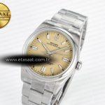 Rolex 2025 Oyster Perpetual 126000 36mm KRF 1:1 Best Edition 904L Steel Beige Dial VR3230