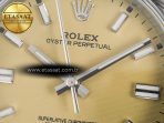 Rolex 2025 Oyster Perpetual 126000 36mm KRF 1:1 Best Edition 904L Steel Beige Dial VR3230 - Görsel 10