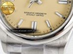 Rolex 2025 Oyster Perpetual 126000 36mm KRF 1:1 Best Edition 904L Steel Beige Dial VR3230 - Görsel 13