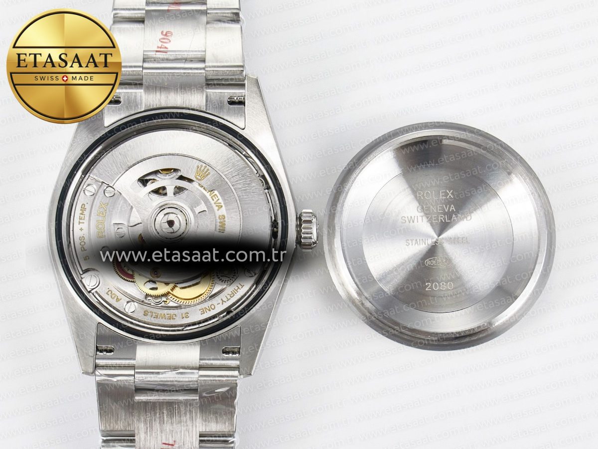 Rolex 2025 Oyster Perpetual 126000 36mm KRF 1:1 Best Edition 904L Steel Beige Dial VR3230 - Görsel 18