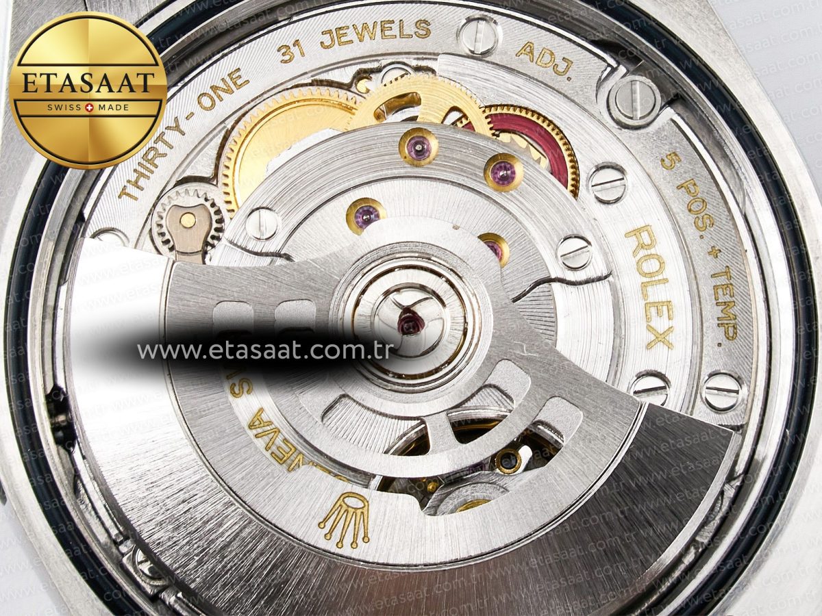 Rolex 2025 Oyster Perpetual 126000 36mm KRF 1:1 Best Edition 904L Steel Beige Dial VR3230 - Görsel 21