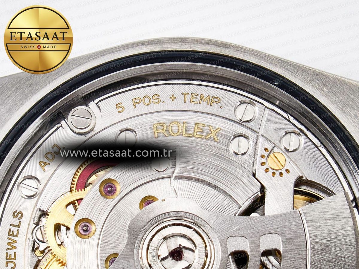 Rolex 2025 Oyster Perpetual 126000 36mm KRF 1:1 Best Edition 904L Steel Beige Dial VR3230 - Görsel 22