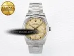 Rolex 2025 Oyster Perpetual 126000 36mm KRF 1:1 Best Edition 904L Steel Beige Dial VR3230 - Görsel 3