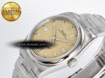 Rolex 2025 Oyster Perpetual 126000 36mm KRF 1:1 Best Edition 904L Steel Beige Dial VR3230 - Görsel 7