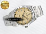 Rolex 2025 Oyster Perpetual 126000 36mm KRF 1:1 Best Edition 904L Steel Beige Dial VR3230 - Görsel 8