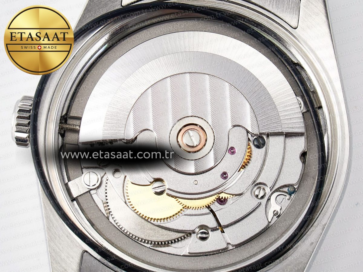 Rolex 2025 Oyster Perpetual 126000 36mm KRF 1:1 Best Edition 904L Steel Black Dial A2824 - Görsel 19