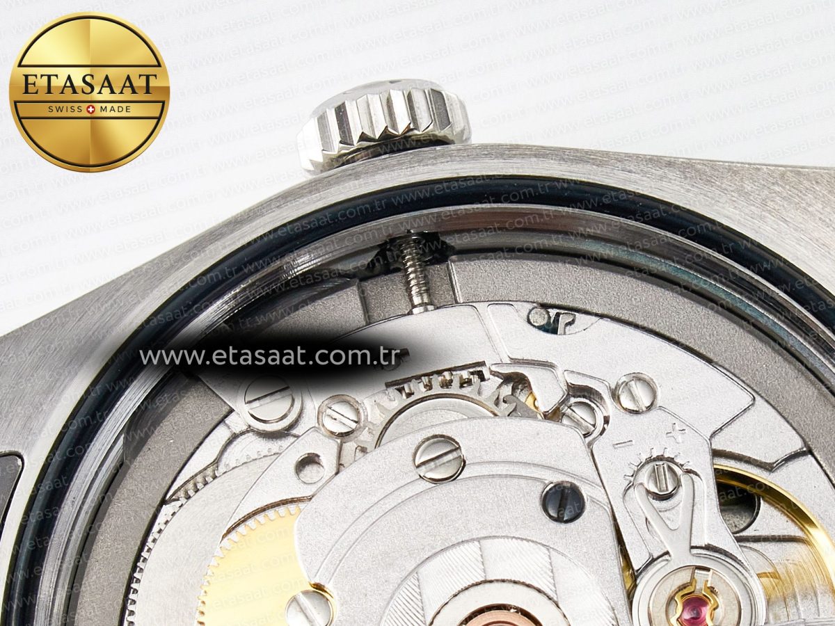 Rolex 2025 Oyster Perpetual 126000 36mm KRF 1:1 Best Edition 904L Steel Black Dial A2824 - Görsel 21