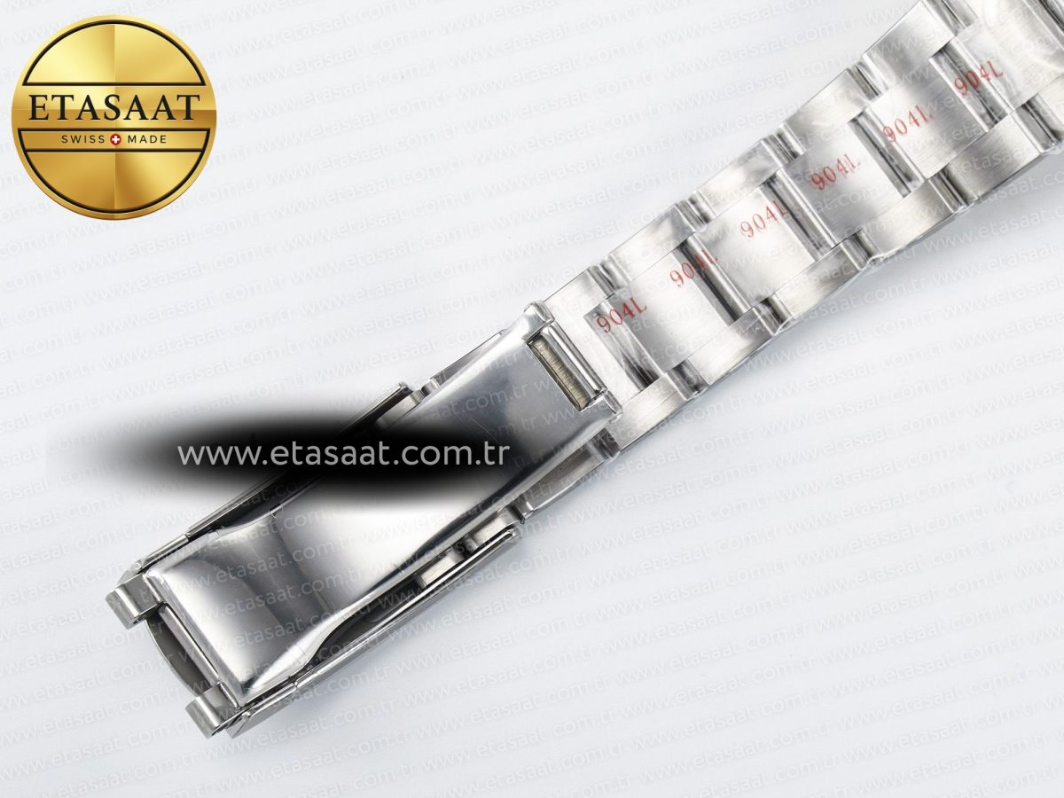 Rolex 2025 Oyster Perpetual 126000 36mm KRF 1:1 Best Edition 904L Steel Black Dial A2824 - Görsel 26