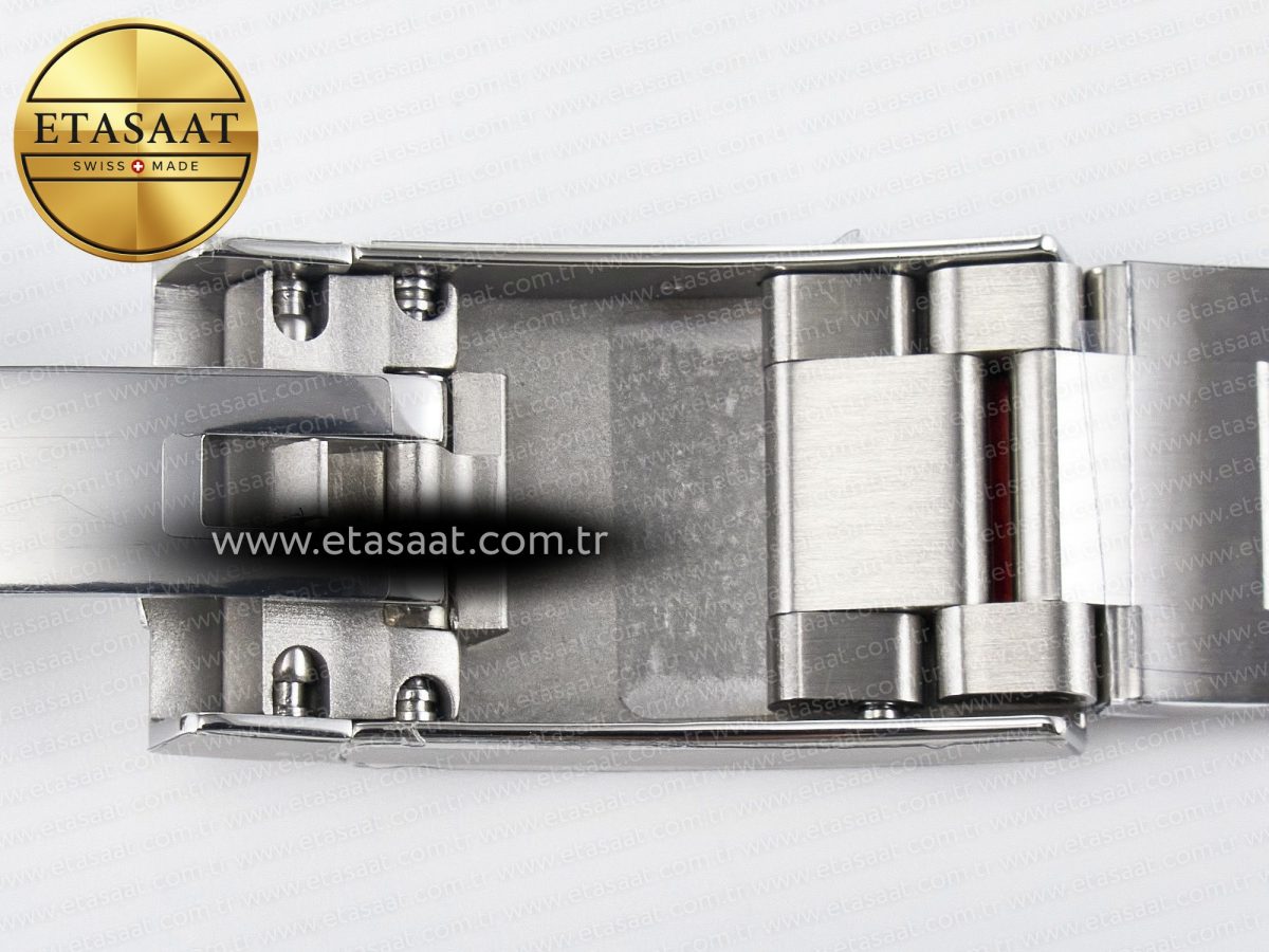 Rolex 2025 Oyster Perpetual 126000 36mm KRF 1:1 Best Edition 904L Steel Black Dial A2824 - Görsel 30