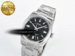 Rolex 2025 Oyster Perpetual 126000 36mm KRF 1:1 Best Edition 904L Steel Black Dial VR3230