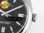 Rolex 2025 Oyster Perpetual 126000 36mm KRF 1:1 Best Edition 904L Steel Black Dial VR3230 - Görsel 11