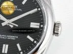 Rolex 2025 Oyster Perpetual 126000 36mm KRF 1:1 Best Edition 904L Steel Black Dial VR3230 - Görsel 11
