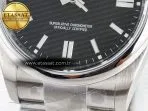 Rolex 2025 Oyster Perpetual 126000 36mm KRF 1:1 Best Edition 904L Steel Black Dial VR3230 - Görsel 12