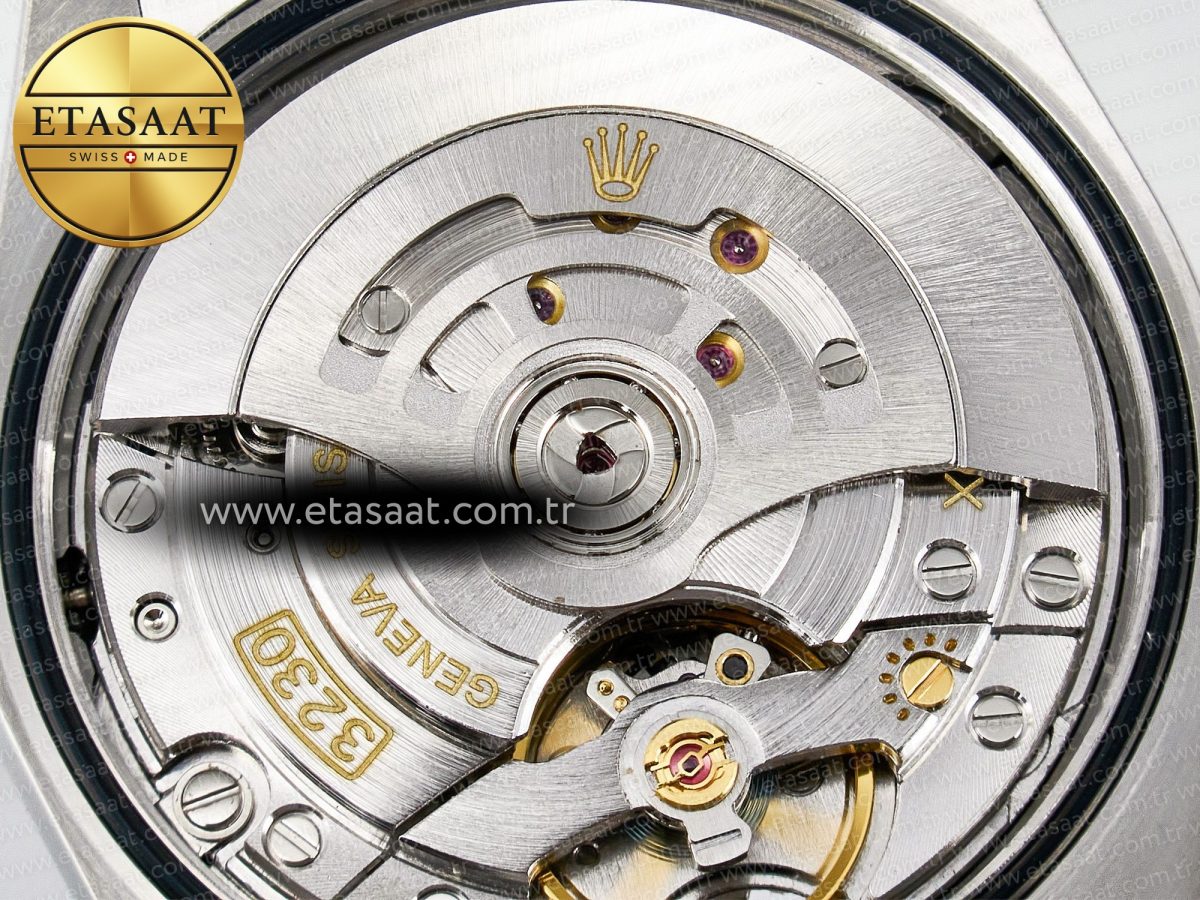 Rolex 2025 Oyster Perpetual 126000 36mm KRF 1:1 Best Edition 904L Steel Black Dial VR3230 - Görsel 19