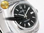 Rolex 2025 Oyster Perpetual 126000 36mm KRF 1:1 Best Edition 904L Steel Black Dial VR3230 - Görsel 5