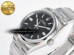 Rolex 2025 Oyster Perpetual 126000 36mm KRF 1:1 Best Edition 904L Steel Black Dial VR3230 - Görsel 7