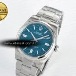 Rolex 2025 Oyster Perpetual 126000 36mm KRF 1:1 Best Edition 904L Steel Blue Dial A2824