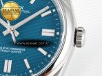 Rolex 2025 Oyster Perpetual 126000 36mm KRF 1:1 Best Edition 904L Steel Blue Dial A2824 - Görsel 11
