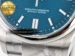 Rolex 2025 Oyster Perpetual 126000 36mm KRF 1:1 Best Edition 904L Steel Blue Dial A2824 - Görsel 12