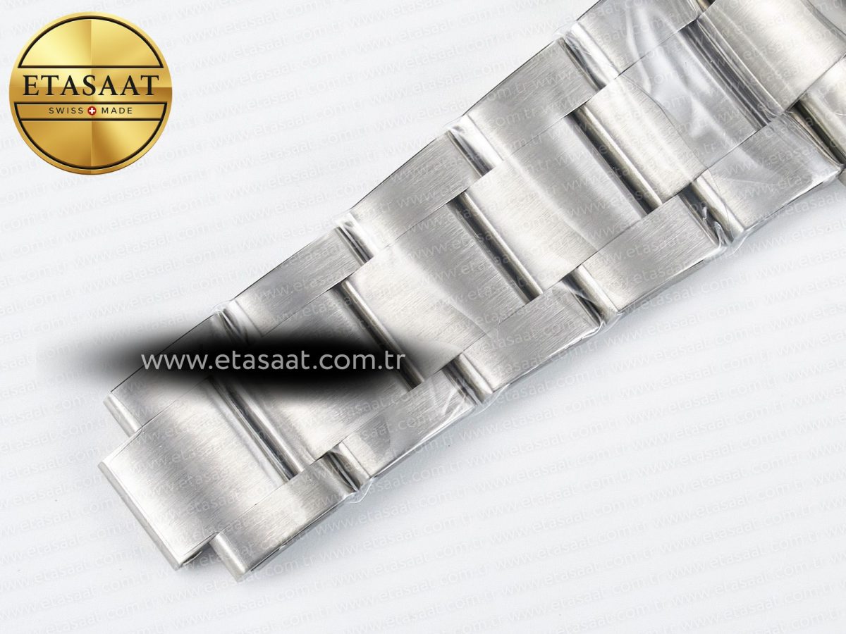 Rolex 2025 Oyster Perpetual 126000 36mm KRF 1:1 Best Edition 904L Steel Blue Dial A2824 - Görsel 24