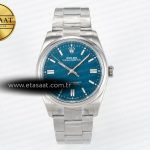 Rolex 2025 Oyster Perpetual 126000 36mm KRF Mavi A2824 Eta Saat - Görsel 3 - 1:1 Süper Klon Saat