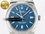 Rolex 2025 Oyster Perpetual 126000 36mm KRF 1:1 Best Edition 904L Steel Blue Dial A2824 - Görsel 4