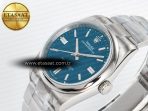Rolex 2025 Oyster Perpetual 126000 36mm KRF 1:1 Best Edition 904L Steel Blue Dial A2824 - Görsel 7