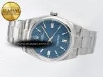 Rolex 2025 Oyster Perpetual 126000 36mm KRF 1:1 Best Edition 904L Steel Blue Dial VR3230 - Görsel 9
