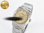 Rolex 2025 Oyster Perpetual 126000 36mm KRF 1:1 Best Edition 904L Steel Pistachio Beige Dial A2824