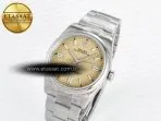 Rolex 2025 Oyster Perpetual 126000 36mm KRF 1:1 Best Edition 904L Steel Pistachio Beige Dial A2824