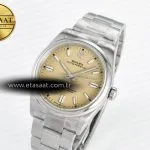 Rolex 2025 Oyster Perpetual 126000 36mm KRF 1:1 Best Edition 904L Steel Pistachio Beige Dial A2824