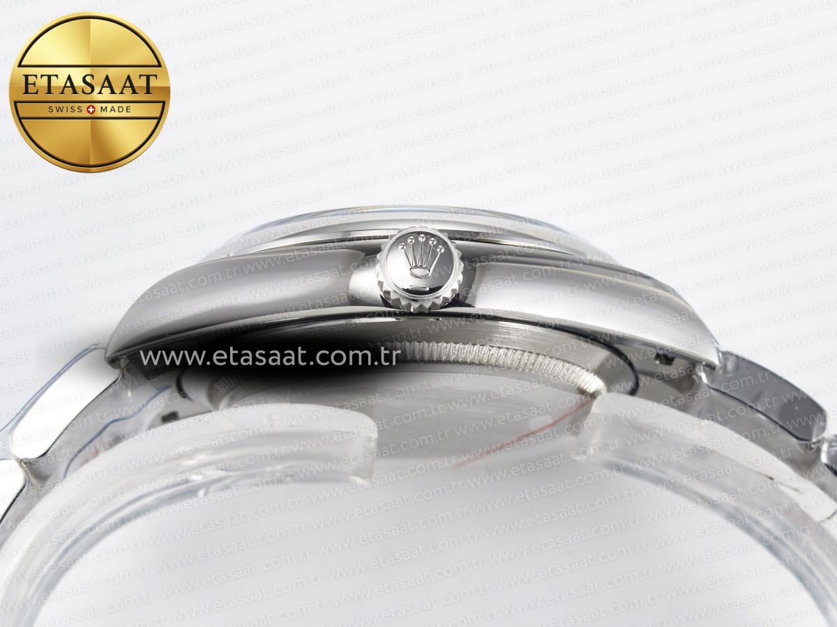 Rolex 2025 Oyster Perpetual 126000 36mm KRF 1:1 Best Edition 904L Steel Pistachio Beige Dial A2824 - Görsel 15