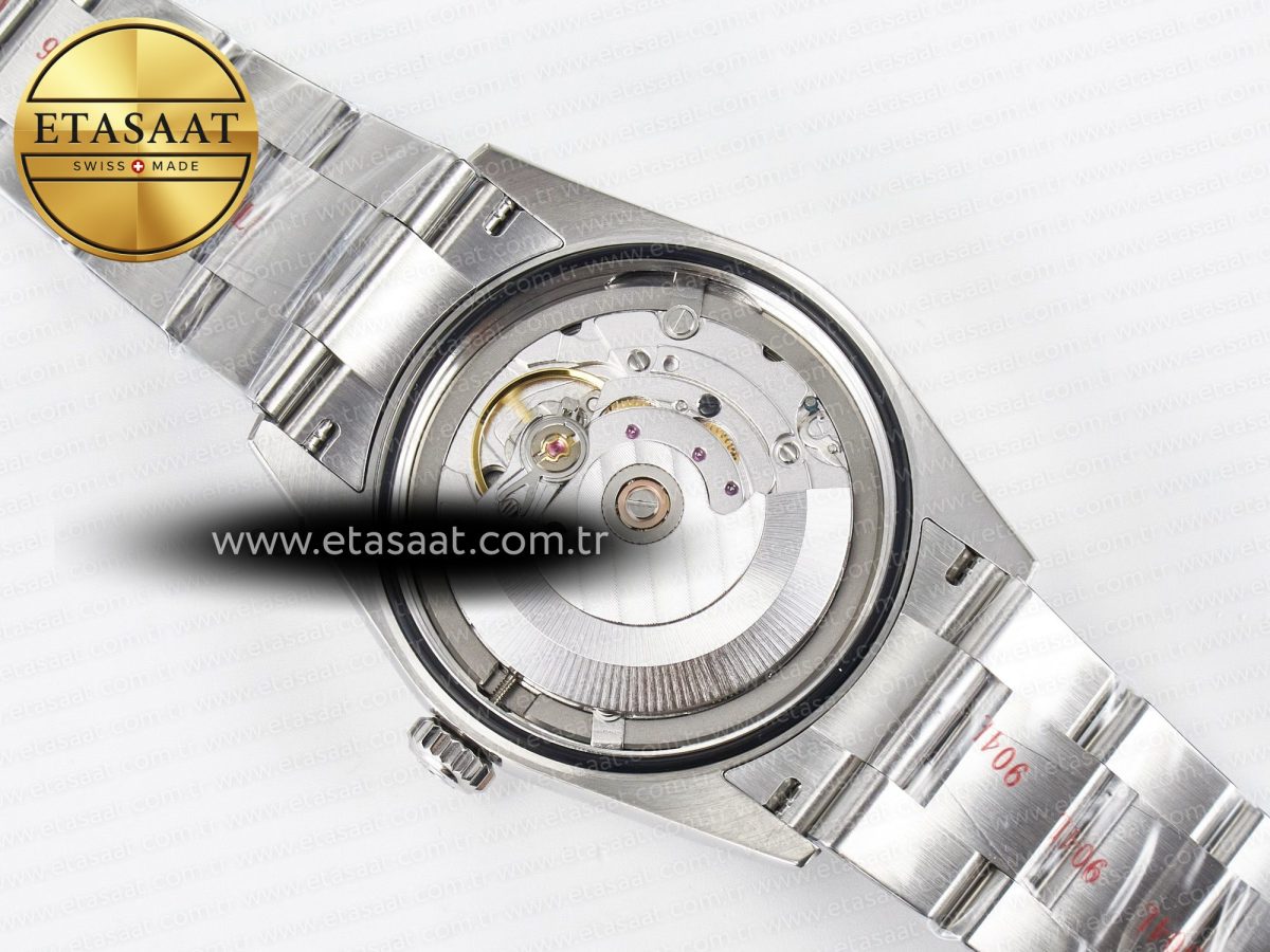 Rolex 2025 Oyster Perpetual 126000 36mm KRF 1:1 Best Edition 904L Steel Pistachio Beige Dial A2824 - Görsel 19