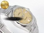 Rolex 2025 Oyster Perpetual 126000 36mm KRF 1:1 Best Edition 904L Steel Pistachio Beige Dial A2824 - Görsel 6